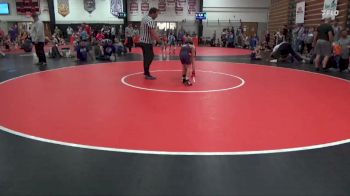 Bracket 15 lbs 7th Place Match - Chad Booten, Fort Madison Wrestling Club vs Chris St Clair, Keokuk Kids Wrestling Club