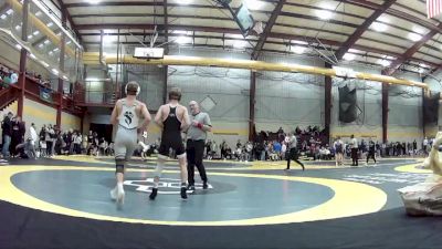 132 lbs Cons. Round 3 - Mason Carlson, Syracuse vs Blaine Demarco, Graham