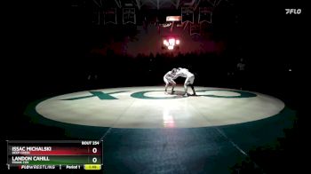 138 lbs 1st Place Match - Landon Cahill, Frank Cox vs Issac Michalski, Deep Creek