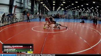 140 lbs Rd# 4- 2:00pm Friday Final Pool - Tyler Barton, New England United vs Maxwell Countryman, Nebraska Elite