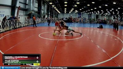 140 lbs Rd# 4- 2:00pm Friday Final Pool - Tyler Barton, New England United vs Maxwell Countryman, Nebraska Elite