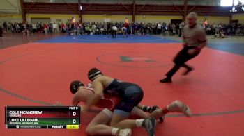 120 lbs Champ. Round 1 - Cole McAndrew, Fauquier vs Luke Lilledahl, Wyoming Seminary (PA)