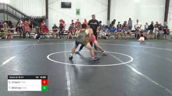 135 lbs Consolation - Colin Creach, Team Kansas vs Ty Whitney, Forddynasty WC