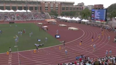 High School Boys' 4x100m Relay 5A