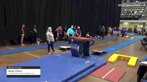 Skyler Peters - Women's Group, Air Force Gymnastics Academy LLC - 2021 Women's Xcel Region 4 Championships
