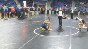 132 lbs Round Of 64 - Aedyn Mennell, Woburn vs Zain Chowdhury, Foxborough