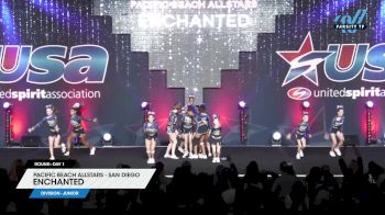 Pacific Beach Allstars - San Diego - Enchanted [2024 L3 Junior Day 1] 2024 USA All Star Super Nationals