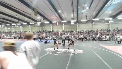 149 lbs Rr Rnd 1 - Marcos Sr Garcia, Garcia Wrestling vs Trevor Maestas, Alamosa