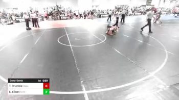 86 lbs Consolation - Tanner Brumble, Cowa vs Epenesa Elison, Sunkist Kids / Monster Garage