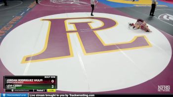 Champ. Round 1 - Levi Cerny, Columbus vs Jordan Rodriguez Wulff, Omaha Northwest