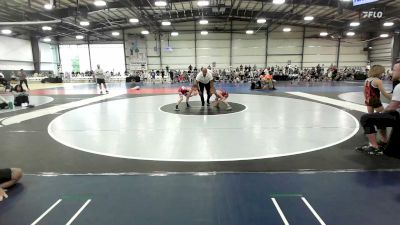 60 lbs Round Of 32 - Liam Crowe, MF Purge Elite - EL vs Jack Sanders, Mat Assassins Red - EL