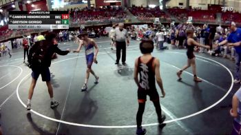 65 lbs Semifinal - Conner Wolff, Battle Creek vs Zaydon Wiese, 2TG