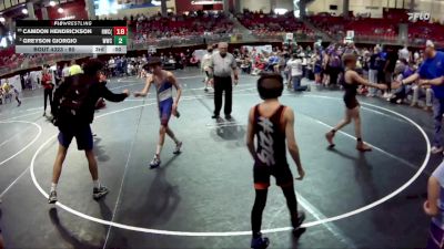 65 lbs Semifinal - Conner Wolff, Battle Creek vs Zaydon Wiese, 2TG