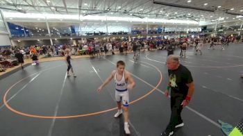 126 lbs Cons. Round 4 - Eric Bush, Riverdale vs Landon Lanz, Unattached