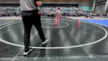 88 lbs Round Of 16 - Raylynn Robinson, Charlotte Hammerheads vs Kira Magdaleno, Pounders WC