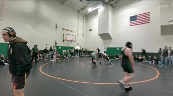 285 lbs Woody Springfield, Tongue River vs Hayden St Clair, Lander