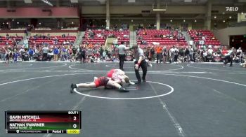 175 lbs Round 1 (6 Team) - Gavin Mitchell, Greater Heights vs Nathan Swarner, SlyFox Silver