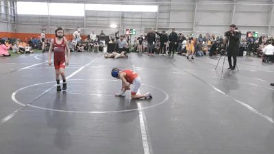 52 lbs Semis & 1st Wrestleback (8 Team) - Grey Moenich, Valor Wrestling vs Wyatt Michael, Contenders WA Blue