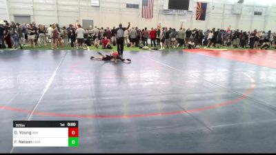 62 lbs Consi Of 8 #2 - Grady Young, Way Out West vs Fynn Nelson, Grindhouse WC West