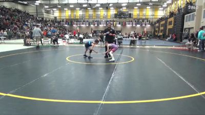 71 lbs 3rd Place Match - Cohen Edwards, Moyer Elite Wrestling vs Dax McMichael, Immortal Athletics WC