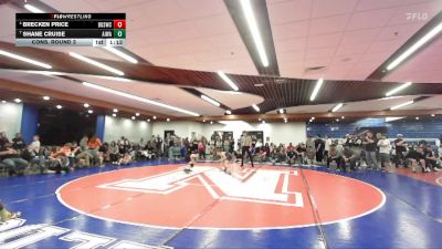 75 lbs Cons. Round 3 - Brecken Price, Brothers Of Steel Wrestling Club vs Shane Cruise, All In Wrestling Academy