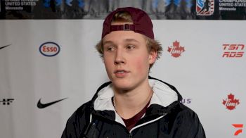 Rūdolfs Bērzkalns Forces Overtime Late As Latvia Falls To Canada