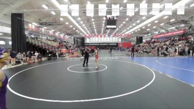 131 lbs Semis & Wb - Mia Friesen, Brock Univeristy vs Megan Edwards, Elmira College