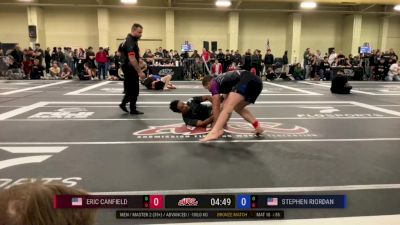 Eric Canfield vs Stephen Riordan 2025 ADCC Charlotte Open