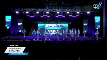 Spirit Central - Bengals [2025 L5 Senior Coed Day 3] 2025 Spirit Fest Grand Nationals