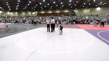 81 lbs Quarterfinal - Logan Alkire, Run To Danger vs Remingtin Turner, Stallions WC