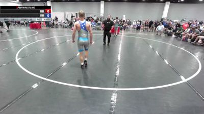 138 lbs Jamison Gregory, Team Michigan - Blue vs Kayden Eller, Iowa