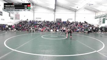 120 lbs Final - Micah Vong, Bloomfield/Weav/EW vs Evan Martin, Bristol Eastern