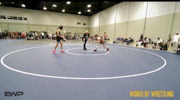 115 lbs Consi Of 4 - Owen Hebert, Cajun Cowboys 14U vs Ammar Kelly, Mojo 14U