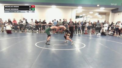 144 lbs Round Of 128 - Nicholas Arado, NC vs Drake Hooiman, NV