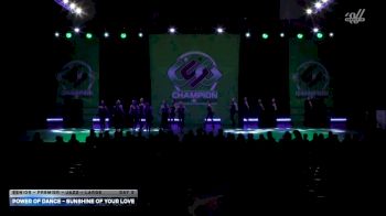 Power of Dance - Sunshine Of Your Love [2026 Senior - Premier - Jazz - Large Day 3] 2026 CSG Dance Grand Nationals