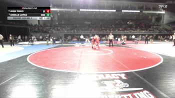 190 lbs Champ. Round 2 - Giselle Lopez, Cordova vs Jessi Trejo, Golden Valley