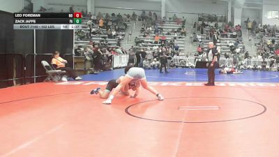 152 lbs Round Of 128 - Leo Foreman, MD vs Zack Jaffe, PA