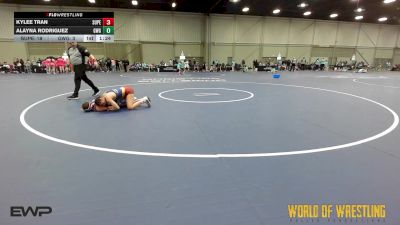 100 lbs Rr Rnd 1 - Kylee Tran, Super Girls 7-12 vs Alayna Rodriguez, Girls With Grit 7-12