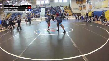 190 lbs Round 2 (6 Team) - Cerenity Whiting, Head Hunters vs Latoya Sylvester, Big Money Moving