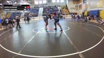 190 lbs Round 2 (6 Team) - Cerenity Whiting, Head Hunters vs Latoya Sylvester, Big Money Moving