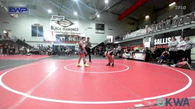 112 lbs Rr Rnd 1 - Camron Waters, Pocola Youth Wrestling vs Jayden Green-lindsey, Spartan Wrestling Fort Smith