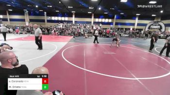 109 lbs Round Of 64 - Abraham Coronado, Nevada Elite vs Matthew Orbeta, Poway Elite