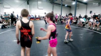 84 lbs Round 5 (6 Team) - Chase Downing, Storm Wrestling Center vs Drew Downey, MF