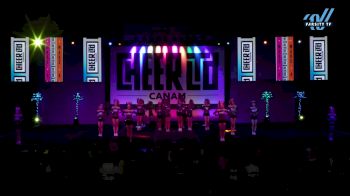 Diamonds All Stars - Supermodels [2025 L3 Junior - Small Day 2] 2025 CANAM Grand Nationals