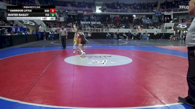 1A-4A 157 Cons. Round 2 - Garrison Little, T. R. Miller vs Hunter Bagley, Piedmont