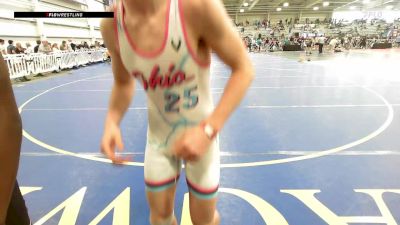 138 lbs Round Of 64 - Charles Phillips, RI vs Kaden Allen, KS
