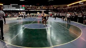 5A 160 lbs Cons. Round 1 - Jacob Lesperance, Rio Rancho vs Samuel Pages, Hobbs