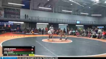 195 lbs Round 4 (6 Team) - Eric Short, Alabama Elite Gold vs Jakob Nowak, Beach Bums