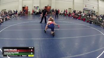 132 lbs Finals (8 Team) - Marcus Killgore, Team Arizona vs Gavin Wallace, Oklahoma Elite Orange