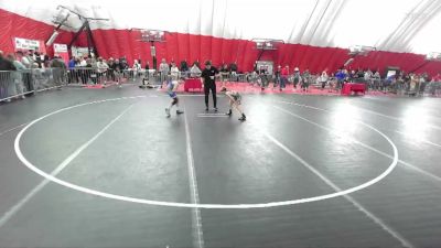 78 lbs Semifinal - Owen Rodriguez, Smooth Moves vs Reid Nilo, Maverick Training Center